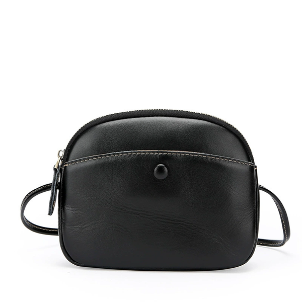 Fashion vintage first-layer cowhide simple large-capacity single-shoulder cross body bag women's leather bags, Brown
Fashion vintage first-layer cowhide simple large-capacity single-shoulder cross body bag women's leather bags, Brown