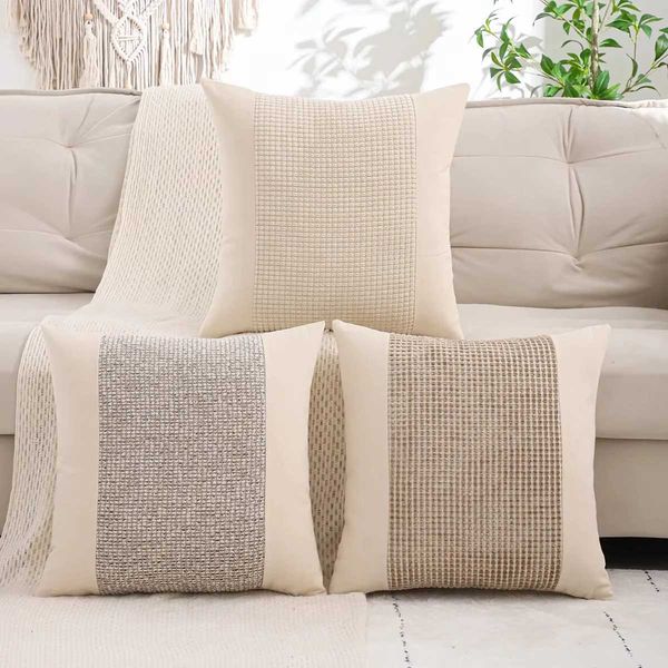 Fast Delivery With Discount Nordic Style Simple Seat Cover Cushion Cover Home H…