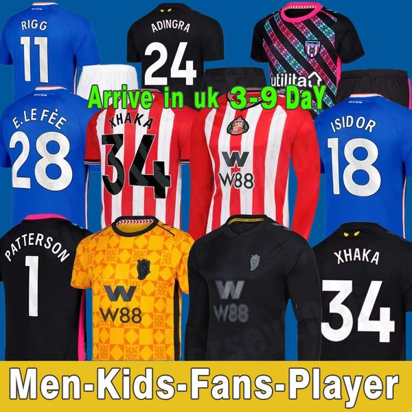 4XL 25 26 sunderland soccer jersey Isidor AWAY third Blackout Diarra Adingra Mayenda Rigg ROBERTS ba CLarke ALDERETE 2025 2026 football shirts top men kids kit 3RD01, 25 26 gk kids (2) 
4XL 25 26 sunderland soccer jersey Isidor AWAY third Blackout Diarra Adingra Mayenda Rigg ROBERTS ba CLarke ALDERETE 2025 2026 football shirts top men kids kit 3RD01, 25 26 gk kids (2)