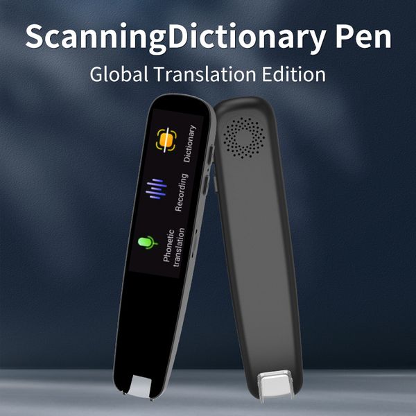 AI International Edition Scanning Pen Translation English German French Japan Korean Cantonese Traditional Multilingual Accurate Offline Translation Pen Car