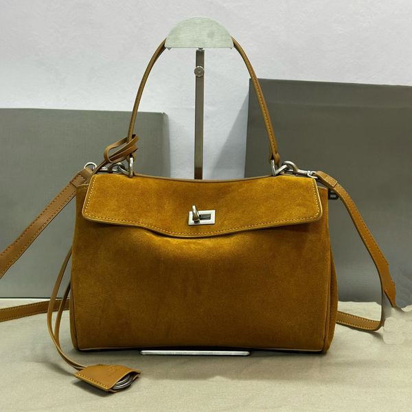 Designer Bag rodeo Womens Handbag Suede Large Capacity Tote Bag Luxury Fashion Crossbody Bag Underarm Bag Saggy Neutral Locking Leather Shoulder Bag, Light brown
Designer Bag rodeo Womens Handbag Suede Large Capacity Tote Bag Luxury Fashion Crossbody Bag Underarm Bag Saggy Neutral Locking Leather Shoulder Bag, Light brown
