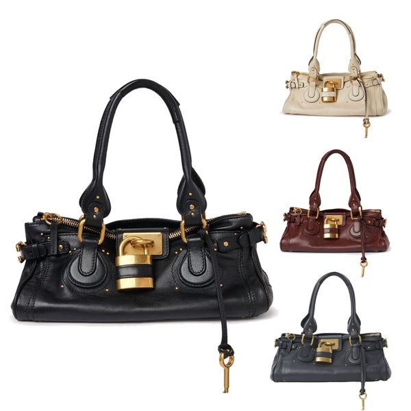 designer bag Luxury Tote bag Shoulder Bags purse woman new design Grain leather Paddington bag new fashion handbag Retro Lock Head Bag Handheld Crossbody, Color#18
designer bag Luxury Tote bag Shoulder Bags purse woman new design Grain leather Paddington bag new fashion handbag Retro Lock Head Bag Handheld Crossbody, Color#18