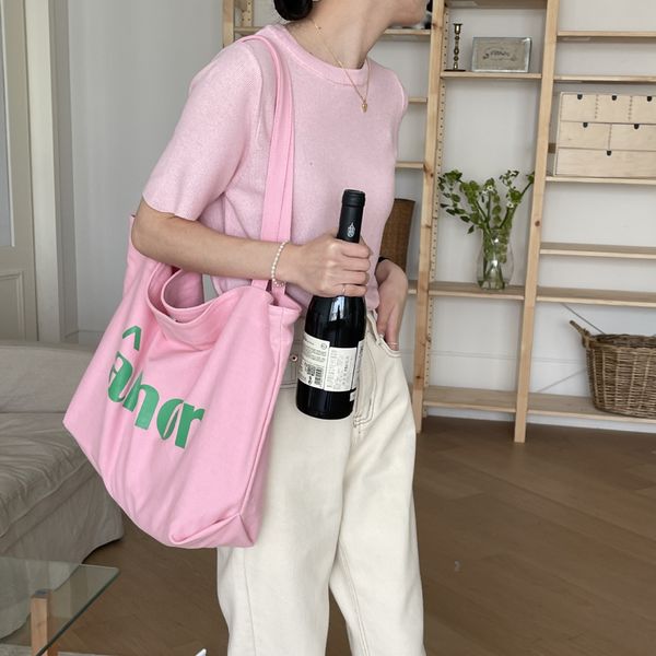 V12 Elegant Large Canvas Handbag For Everyday Use: Spacious…