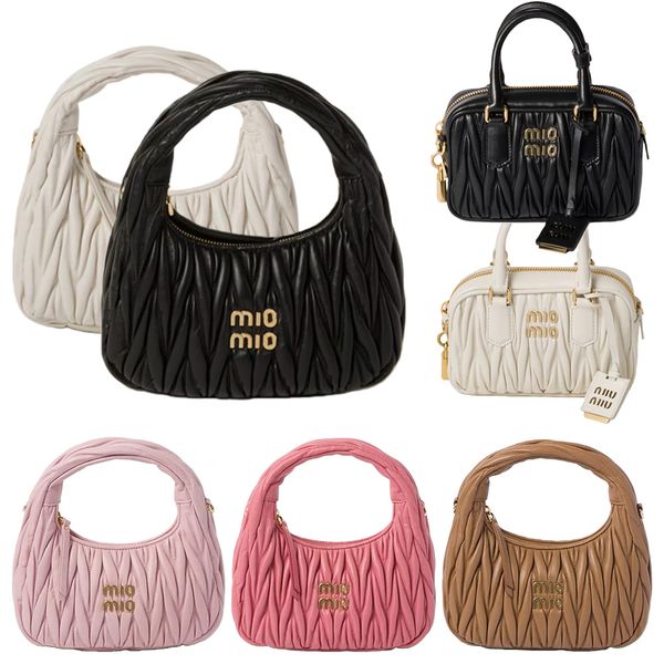 Luxury Designer Bag Matelass Top Quality Womens Shoulder bag Armpit bag Half moon bag Handbag Lines Single shoulder strap Portable crossbody bag Pleated mini bag, W7-20cm(dark pink)
Luxury Designer Bag Matelass Top Quality Womens Shoulder bag Armpit bag Half moon bag Handbag Lines Single shoulder strap Portable crossbody bag Pleated mini bag, W7-20cm(dark pink)