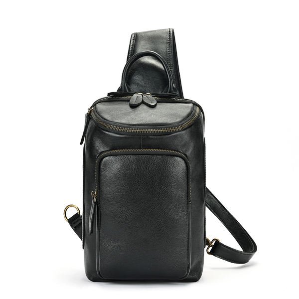 Outdoor vintage top layer cowhide waist bags crossbody cowhide leather multi-functional men's single-shoulder bag, Black
Outdoor vintage top layer cowhide waist bags crossbody cowhide leather multi-functional men's single-shoulder bag, Black