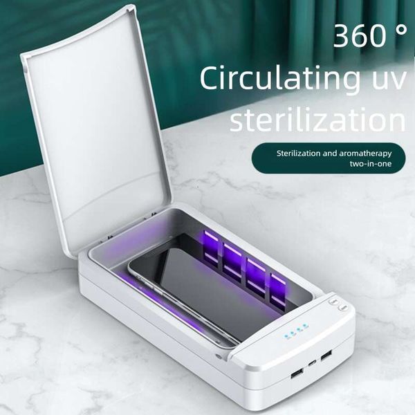 Mobile Phone Sterilizer Multifunctional Portable Disinfection UV Sterilization Box