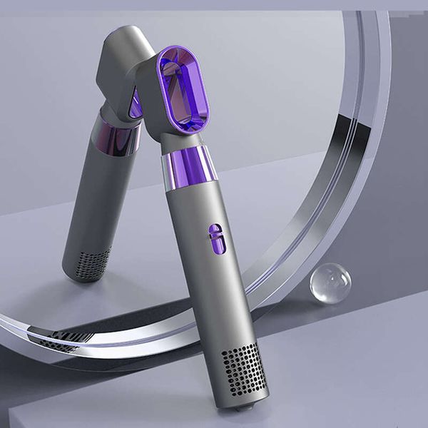 3-in-1 Styling Curling Iron Hair Dryer Comb Hot and Cold Air