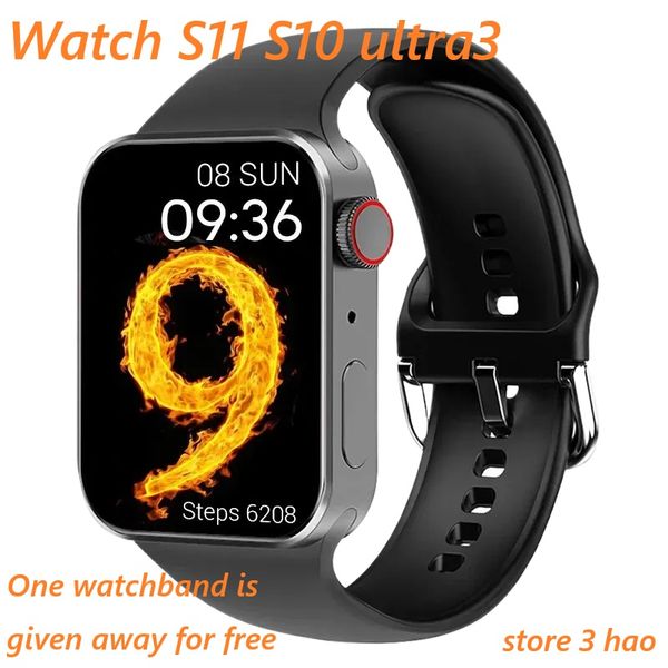 2025 Smart Watch s11 s9 s10 Ultra 2 49mm 46mm 2.1 inch Watch Bluetooth Call Bracelet Wristband Wireless Charging Fiess Tracker Sport Smartwatch For Android eom Watches
2025 Smart Watch s11 s9 s10 Ultra 2 49mm 46mm 2.1 inch Watch Bluetooth Call Bracelet Wristband Wireless Charging Fiess Tracker Sport Smartwatch For Android eom Watches