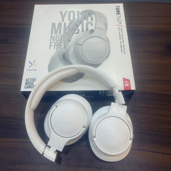 TUNE 760BT True Wireless Wholesale Bluetooth Earphones Noise Cancelling Headphones for TUNE 760 Wireless Headset J260629