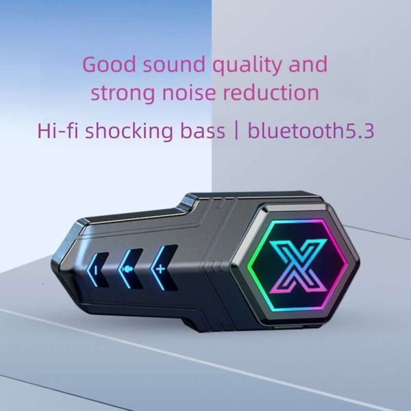 Bluetooth Long Battery Life Riding Motorcycle Helmet Intercom Waterproof Noise Reduction Call Headset Factory