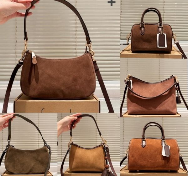 Designer Bags 2026 Trends Bag for women luxury Designer high-quality teri suede leather crossbody womens chain shoulder wallet Mini Handheld classic casual bag