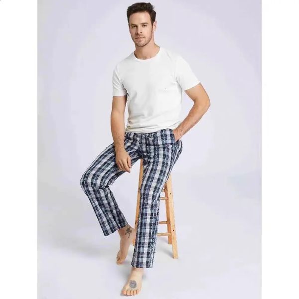 HighQuality Mens Pajama Pants for Spring and Autumn Stylish Long Casual Suitable Wearing Outside Comfortable LargeSize Home Winte 251022BJ