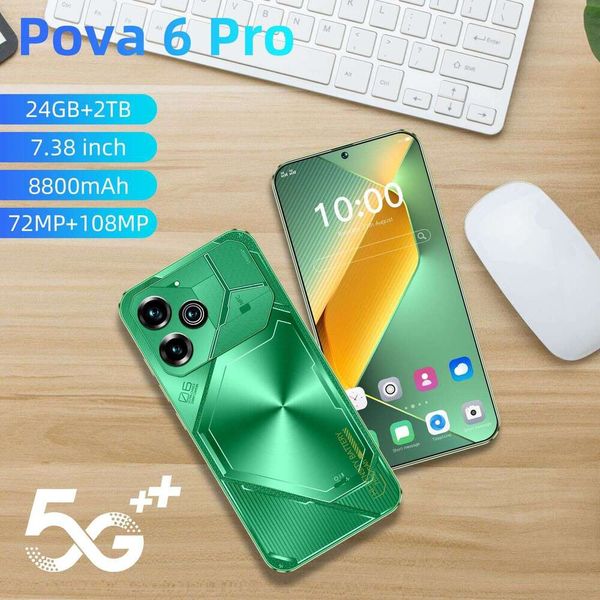 Pova Pro Smartphone…