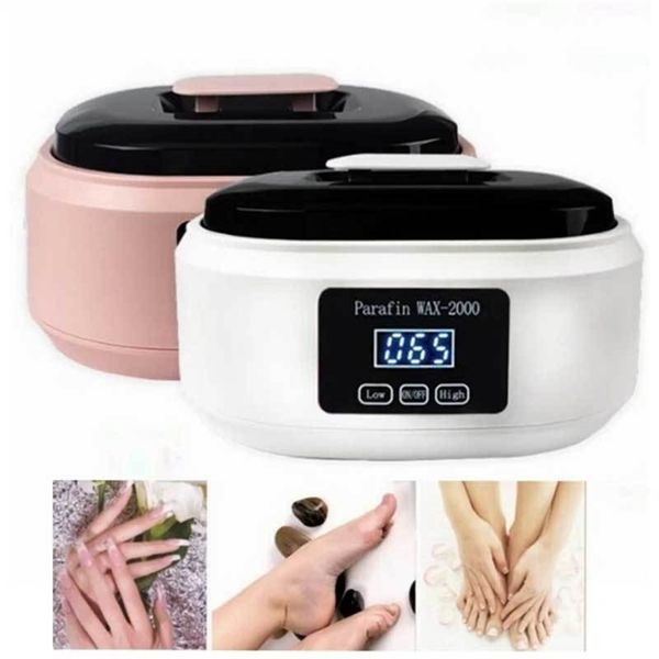3400ML Wax Bean Heating Pot 200W Wax Therapy Machine Hair Removal For Body Hair Intelligent Temperature Control Wax Melter 251024
