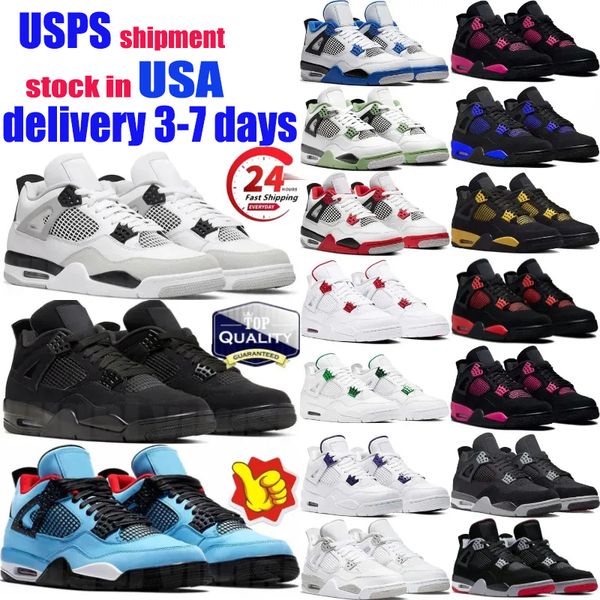4 Basketball Shoes 4s 5s 6s 7s 11s Unc Top Mens Womens Fire Red Metallic Reimagined Black Cat 4 Sneakers SP Infrared Retro Carmine White Cement Grey Pink Trainers, #-24
4 Basketball Shoes 4s 5s 6s 7s 11s Unc Top Mens Womens Fire Red Metallic Reimagined Black Cat 4 Sneakers SP Infrared Retro Carmine White Cement Grey Pink Trainers, #-24
