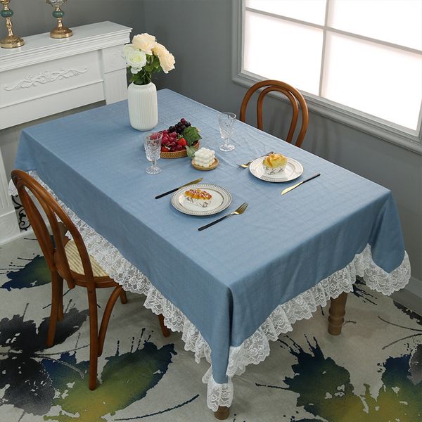 Simple Linen Tablec…