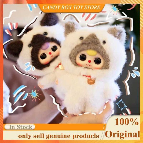 New Genuine Baby Three Whose cat is this Series Blind Box Vinyl Dolls Bag Pendant Decoration Mysterious Box Child Birthday Gift X251025