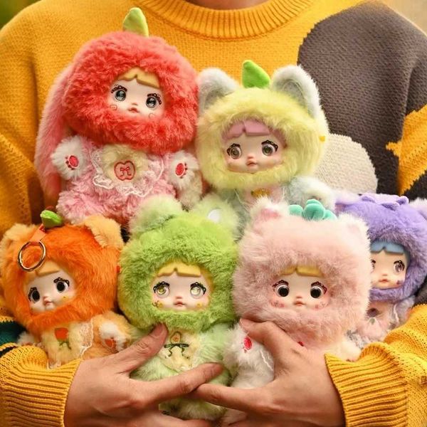 Nommi V3 Interesting Fruits Series Dream Eyes Blind Box Plush Doll Bag Pendant Vinyl Mystery Box Action Figure Children Toy Gift Z251025