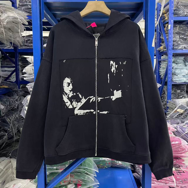 Black Coats Men's Plus Size Hoodies & Sweatshirts 26ss