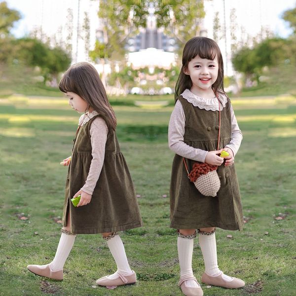 Girls' Autumn Dress…