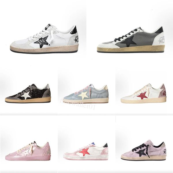Designer Leather Loafers Sneakers Men's Women's