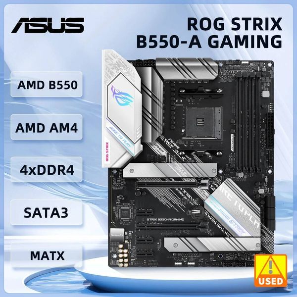 ASUS B550 Motherboard ROG STRIX B550A GAMING AM4 — compare prices at CompareOffers