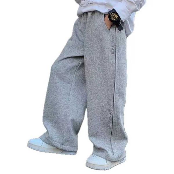 Children Unisex Spring Pants For Boys And Girls Casual Styl…