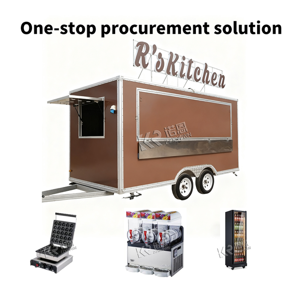 Coffee Trailers Fully Equipped Van Mobile Ice Cream Fast Trailer Food Truck with Stainless Steel Working Bench
Coffee Trailers Fully Equipped Van Mobile Ice Cream Fast Trailer Food Truck with Stainless Steel Working Bench