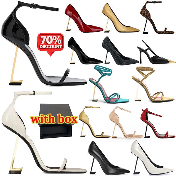 Women's Patent Leather Heels