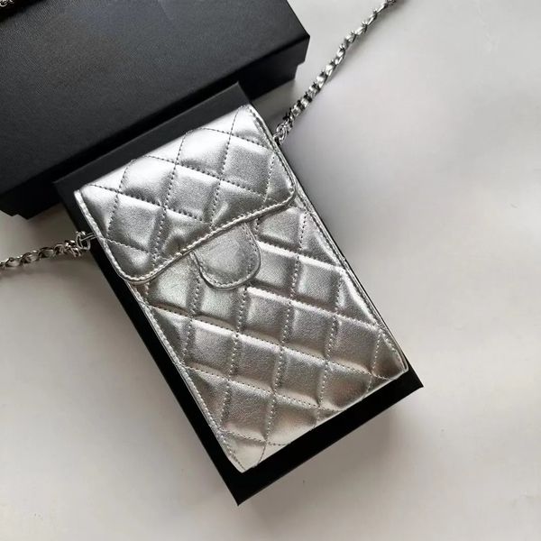 Genuine Leather Mini Cellphone Bags With Chain Belt Girl's Plaid Shoulder Bags Luxury Designer Fashion Small Cow Skin Crossbody Bag Phone Pocket Large Capacity 2763, Pink
Genuine Leather Mini Cellphone Bags With Chain Belt Girl's Plaid Shoulder Bags Luxury Designer Fashion Small Cow Skin Crossbody Bag Phone Pocket Large Capacity 2763, Pink