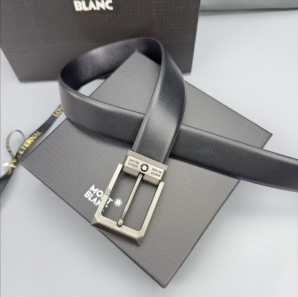 Luxury MB Belts Charm Man's Belts Montblancs Leather Belts stylish jeans belt for Elegant Men Leather Accessories