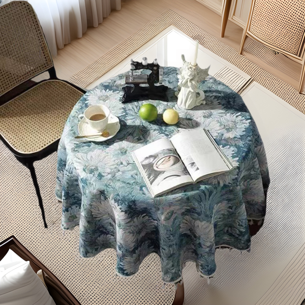 Round Table Cloth H…