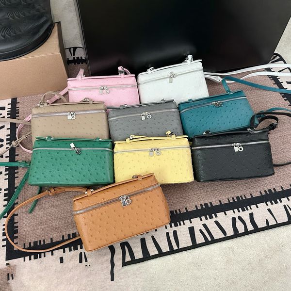 Designer Bag Shoulder Bags handbag Extra Pocket L23 bag The new double-shoulder small bag with ostrich and lychee patterns lightweight high quality bags., @11
Designer Bag Shoulder Bags handbag Extra Pocket L23 bag The new double-shoulder small bag with ostrich and lychee patterns lightweight high quality bags., @11