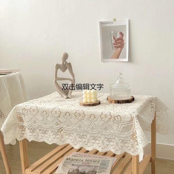 Non-slip and Dust-proof Simple Chiffon Knitted Table Mat — compare prices at CompareOffers