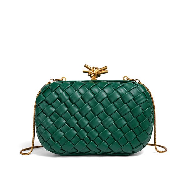 Luxurious Designer PU Leather Handbag with Removable Straps - Elegant Woven Patterned Evening Purse
Luxurious Designer PU Leather Handbag with Removable Straps - Elegant Woven Patterned Evening Purse