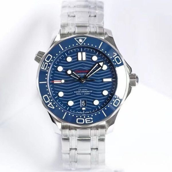 2025 New High Quality Top Brand Relogio Masculino Men Dive Sports Fashion Calendar Stainless Steel Fully automatic mechanical watch