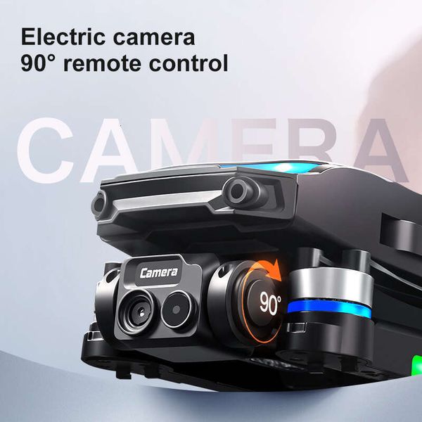New Foldable Gps, 8K HD Camera, 5.6-Inch Large Screen Remote Controller, 5G Wi-Fi FPV Transmission, Professional Aerial Quadcopter Drone With 3 Batteries, GPS
