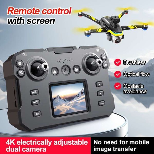 New Durable Drone, Dual Camera, Stable Optical Flow, 360° Flip, Foldable Design - Perfect For Aerial Photography And Outdoor Adventure
