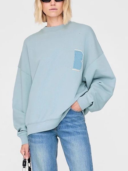 Sweatshirts High Quality Luxury Designer Cotton Casual Hoodie Autumn Winter New Classic Letter Hand Embroidery Fleece-lined Women Loose Pullover Hooded Sweater tn, Wheat
Sweatshirts High Quality Luxury Designer Cotton Casual Hoodie Autumn Winter New Classic Letter Hand Embroidery Fleece-lined Women Loose Pullover Hooded Sweater tn, Wheat