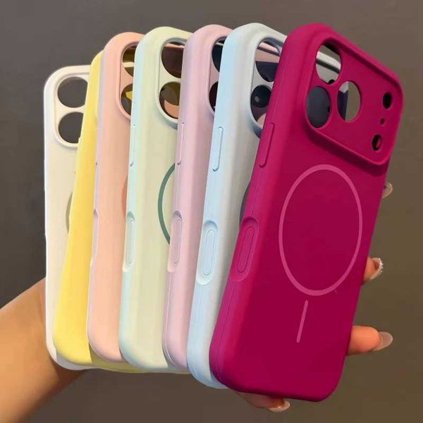 Luxury Liquid Silicone Phone Case for iPhone 17 — compare prices at CompareOffers