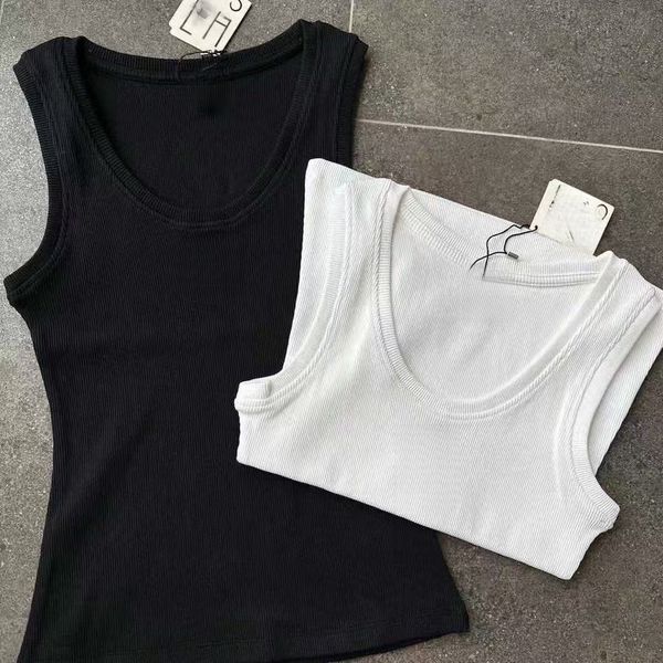 Women's Designer Embroidery Tank Top