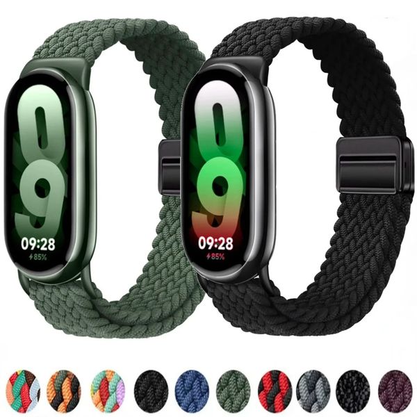 Loop Nylon Strap for Xiaomi Band 10 9 8 Adjustable Magnetic Buckle Mi Band 9 Bracelet Weave Wristband for Mi Band 8 Accessories
Loop Nylon Strap for Xiaomi Band 10 9 8 Adjustable Magnetic Buckle Mi Band 9 Bracelet Weave Wristband for Mi Band 8 Accessories