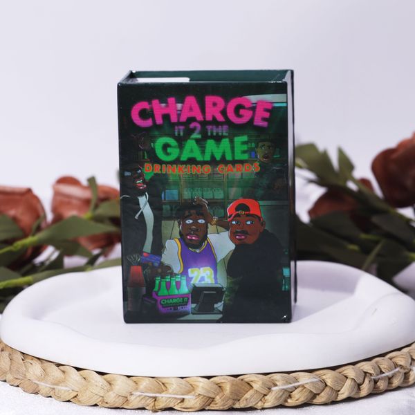 Charge It 2 The Game: Drinking Cards - Outrageous Adult Party Drinking Game, Ideal for Groups Seeking Hilarious, Alcohol-Fueled Fun