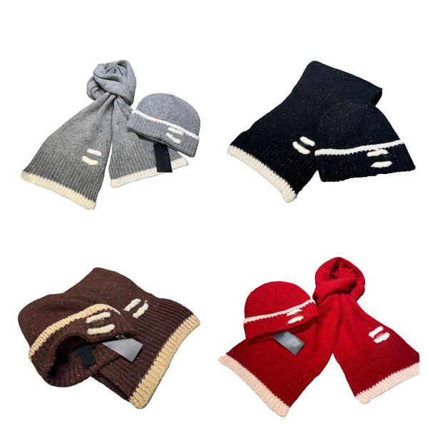 Colorful Knitted Ha…