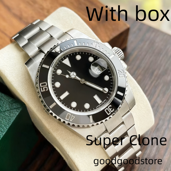 Mens Watches Automatic Mechanical Super Clone Watch Designer watch Classic style watch Luxury men's watch Diver watch Waterproof watch High quality, Color 3
Mens Watches Automatic Mechanical Super Clone Watch Designer watch Classic style watch Luxury men's watch Diver watch Waterproof watch High quality, Color 3