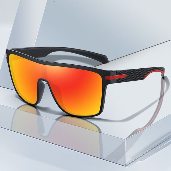New Outdoor Cycling Large Frame Sports Goggles Polarized — compare prices at CompareOffers