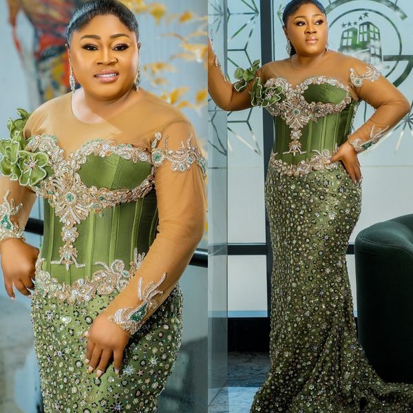 Olive Green Mermaid… - image