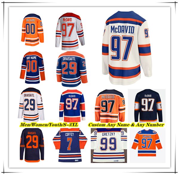 Connor McDavid Ice Hockey Jersey Leon Draisaitl Zach Hyman Ryan Nugent-Hopkins Evan Bouchard Mattias Ekholm Adam Henrique Darnell Nurse Vasily Podkolzin Skinner, Men blue style
Connor McDavid Ice Hockey Jersey Leon Draisaitl Zach Hyman Ryan Nugent-Hopkins Evan Bouchard Mattias Ekholm Adam Henrique Darnell Nurse Vasily Podkolzin Skinner, Men blue style