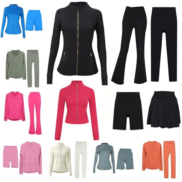 Women Yoga Jacket Set Cropped Jacket Sets Zip Up Coat Shorts Leggings Flared Pants Womens Gym Ourtdoor Sports Jackets Elastic Sportswear Outfits Suits Tracksuits, Brown
Women Yoga Jacket Set Cropped Jacket Sets Zip Up Coat Shorts Leggings Flared Pants Womens Gym Ourtdoor Sports Jackets Elastic Sportswear Outfits Suits Tracksuits, Brown