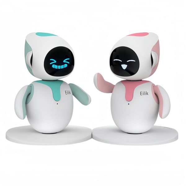 Eilik Robot a Little Companion Emo Robot With Endless Fun Smart Robot Toy Pink Eilik